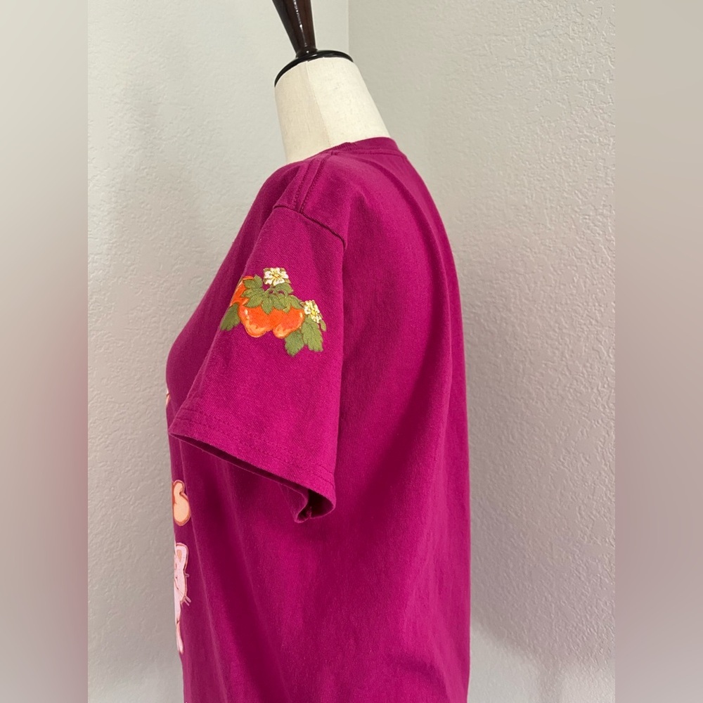 Strawberry Shortcake T-shirt Fuchsia - Picture 3 of 6